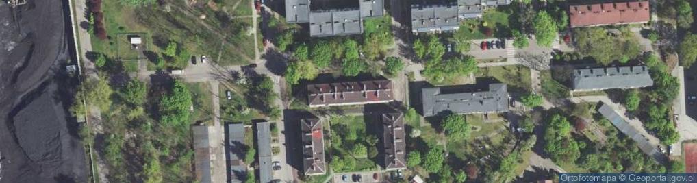 Zdjęcie satelitarne Lwtech