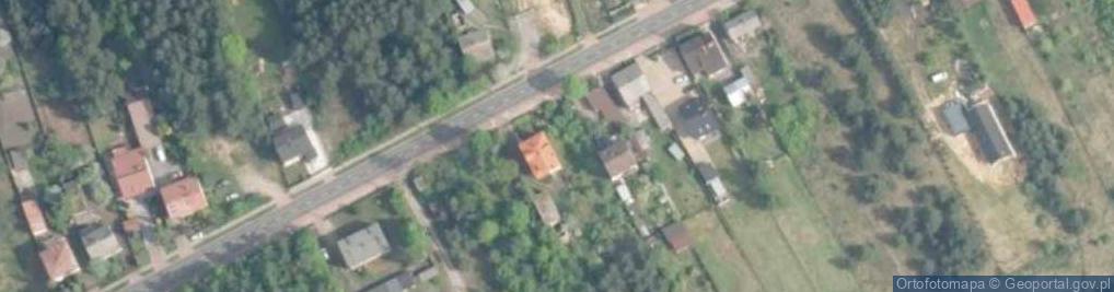Zdjęcie satelitarne Łydka Wanda Usługi Geodezyjne
