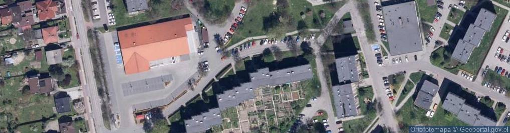 Zdjęcie satelitarne Łyp Ryszard Handel Obwoźny
