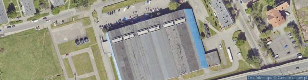 Zdjęcie satelitarne Łysakowski Dariusz