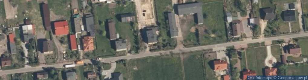 Zdjęcie satelitarne Łyskawa Lech i Krystyna