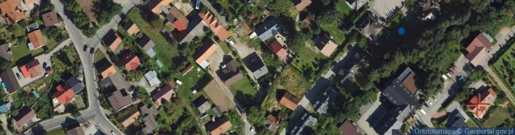 Zdjęcie satelitarne LZ Lipski Artur Zadęcki Dominik