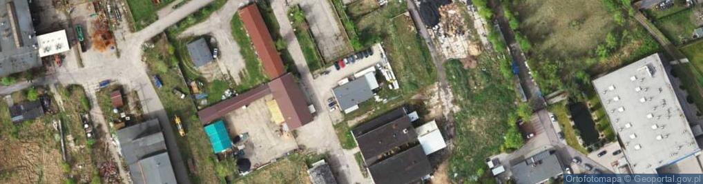 Zdjęcie satelitarne Łzg Metale