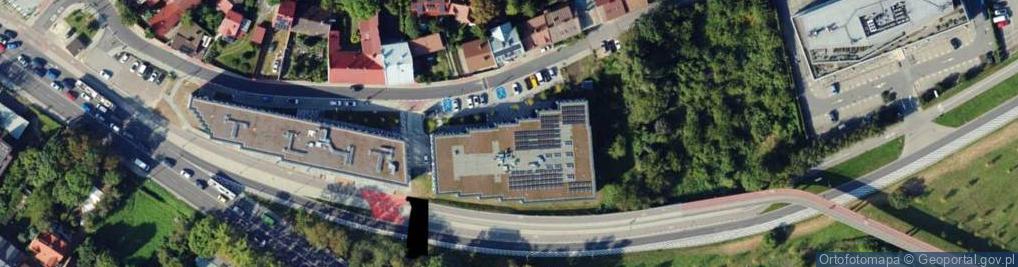 Zdjęcie satelitarne M⋮BIURO - Wirtualne biuro Kraków Czyżówka