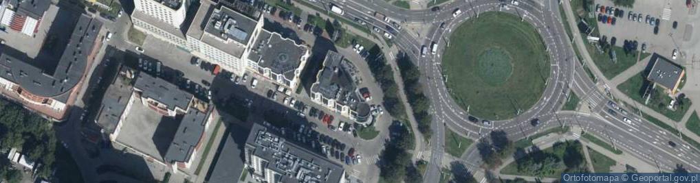 Zdjęcie satelitarne M⋮BIURO - Wirtualne biuro Lublin