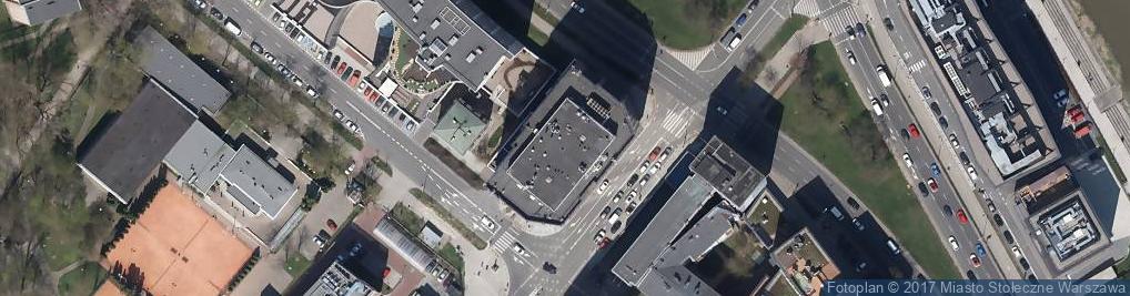Zdjęcie satelitarne M⋮BIURO - Wirtualne biuro Warszawa Ludna
