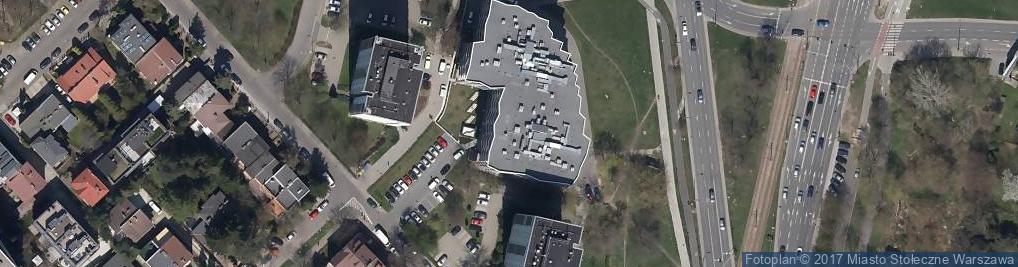 Zdjęcie satelitarne M⋮BIURO - Wirtualne biuro Warszawa Stwosza