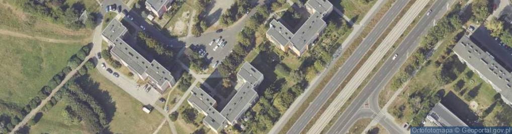 Zdjęcie satelitarne M A B Consulting