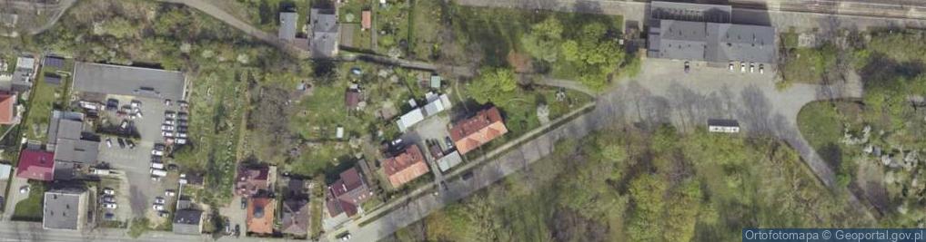 Zdjęcie satelitarne M A Bogusz Bogusz Marek Bogusz Anna