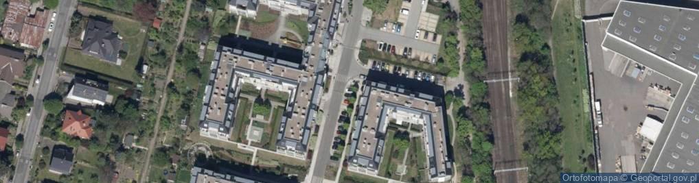 Zdjęcie satelitarne M.A.K. DEKOR