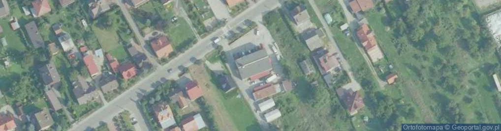 Zdjęcie satelitarne M A K S Ambroży Kurowska Moskal Nalepa Wielgus Wołek