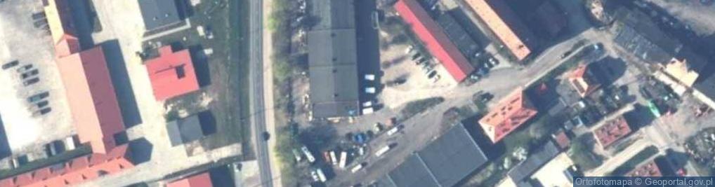 Zdjęcie satelitarne M A Kuber i Wspólnicy Zakład Produkcji Odzieży [ w Upadłości