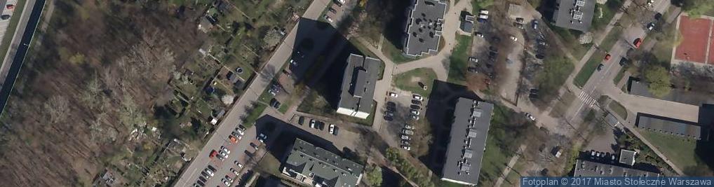 Zdjęcie satelitarne M.A.M.Biuro Rachunkowe Marta Czajkowska