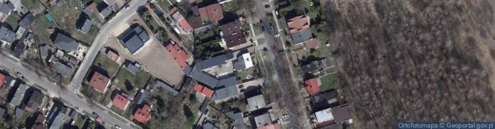 Zdjęcie satelitarne M A M Przedsiębiorstwo Produkcyjno Handlowo Usługowe Michał Bald Anna Mirosz Marek Porada