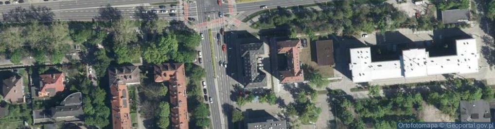 Zdjęcie satelitarne M A Mostowski