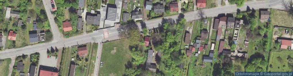 Zdjęcie satelitarne M A R T A Firma Handlowa