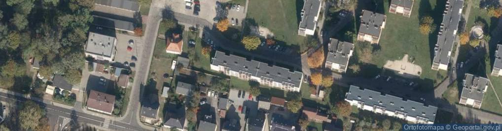 Zdjęcie satelitarne M.A.z.Maciej Zabawa