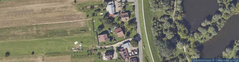 Zdjęcie satelitarne M-Arch Dariusz Rdzak i Paweł Rdzak