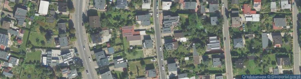 Zdjęcie satelitarne M-Auto Anna Machowicz