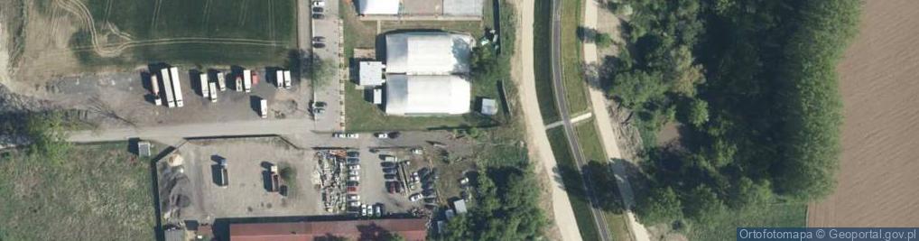 Zdjęcie satelitarne M Auto Service