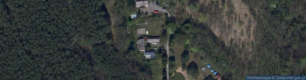 Zdjęcie satelitarne M B Materiale w Likwidacji