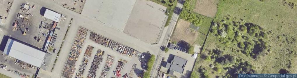 Zdjęcie satelitarne M B Stelmax Piotr Stelmach Katarzyna Stelmach Łukasz Ledwoch