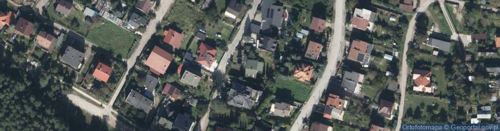 Zdjęcie satelitarne M.B.Stok