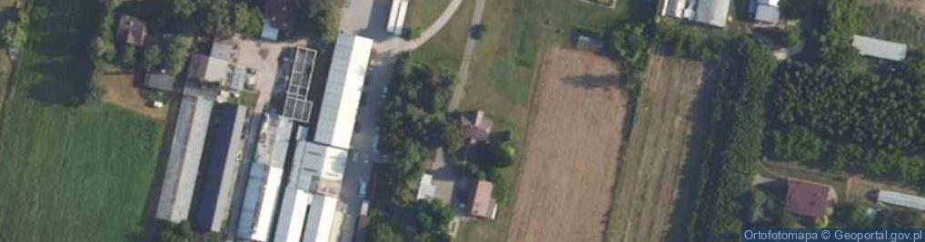 Zdjęcie satelitarne M.Bajron