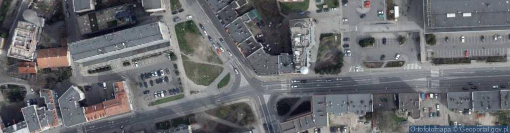 Zdjęcie satelitarne M Biuro