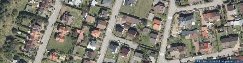 Zdjęcie satelitarne M-Bud Łukasz Majchrak