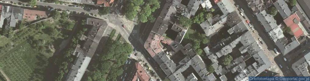 Zdjęcie satelitarne M Bud Spółdzielnia Socjalna w Krakowie