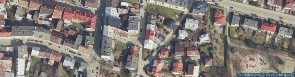 Zdjęcie satelitarne M Budziak J Frączek L Świątek Firma Geodezyjno Kartograficzna Geoset