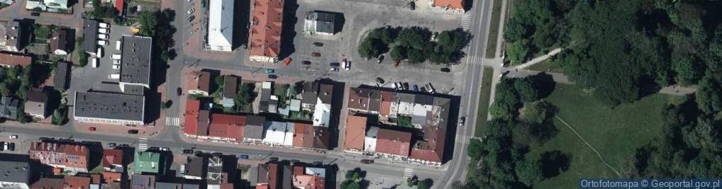 Zdjęcie satelitarne M C Grill Masłowski Krzysztof Skrzypczak Roman