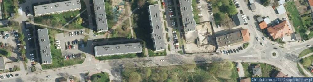 Zdjęcie satelitarne M-Cars Autohandel i Usługi Transportowe Barbara Kornacka-Szczygieł