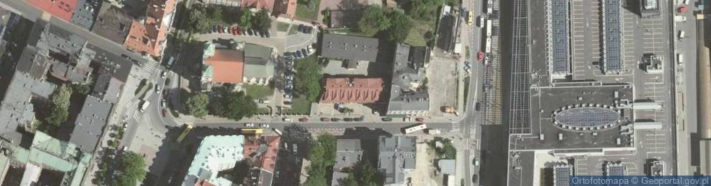 Zdjęcie satelitarne M City Gliwice