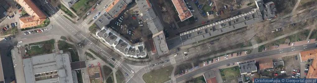 Zdjęcie satelitarne M Com Firma Usługowo Handlowa