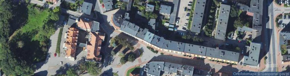 Zdjęcie satelitarne M Construction Maciej Michałkiewicz