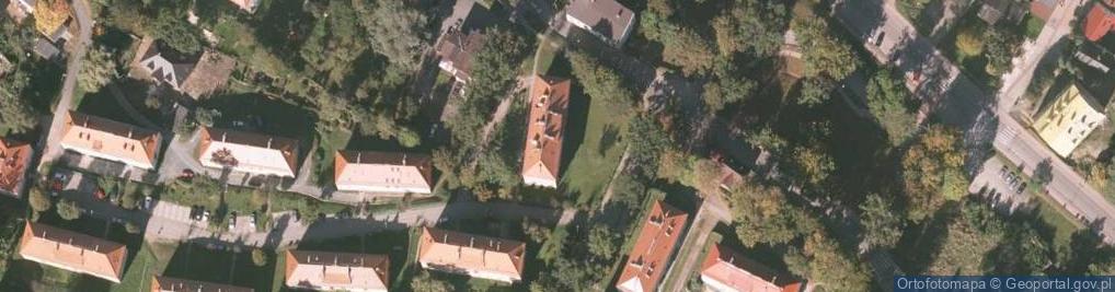 Zdjęcie satelitarne M.D.J i T Joanna Arciuch