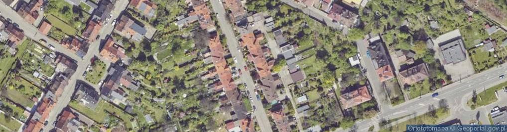 Zdjęcie satelitarne M & D Studio Produkt Mirella Morys