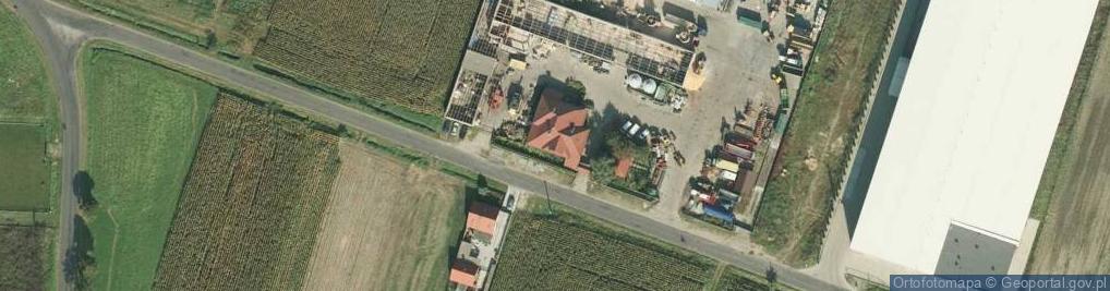 Zdjęcie satelitarne M & D Warzywa Wielkopolskie Grupa Producentów Warzyw