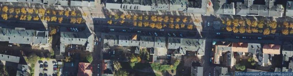Zdjęcie satelitarne M-Derm