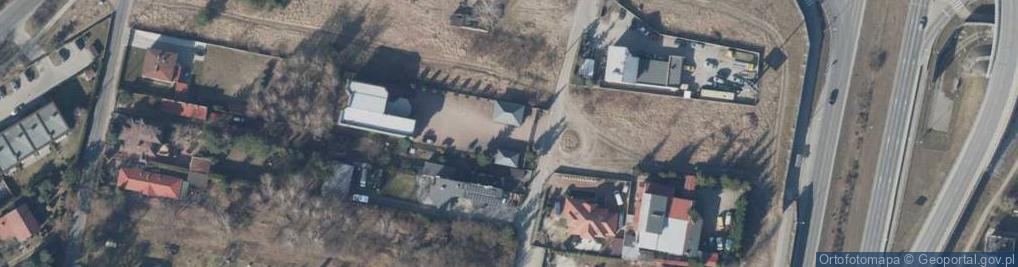 Zdjęcie satelitarne M E P Polska