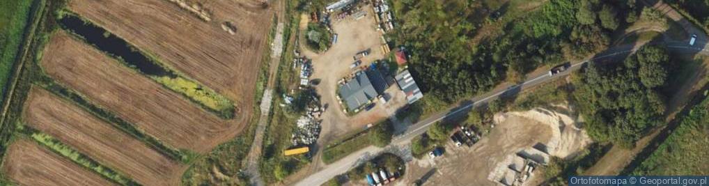 Zdjęcie satelitarne M.F.Meble Marcin Firyn