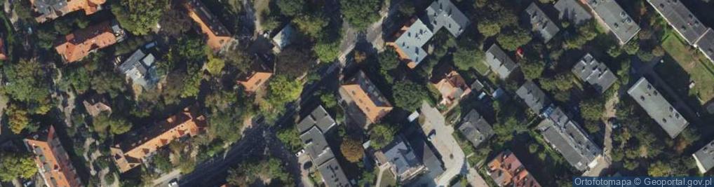 Zdjęcie satelitarne M.G.A - Plast Alicja Grzybowska