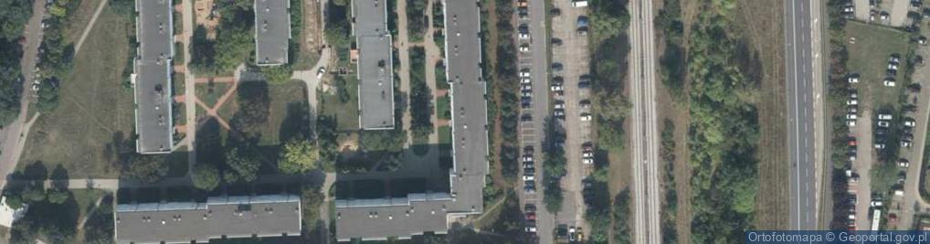 Zdjęcie satelitarne M.G.A.- Stal