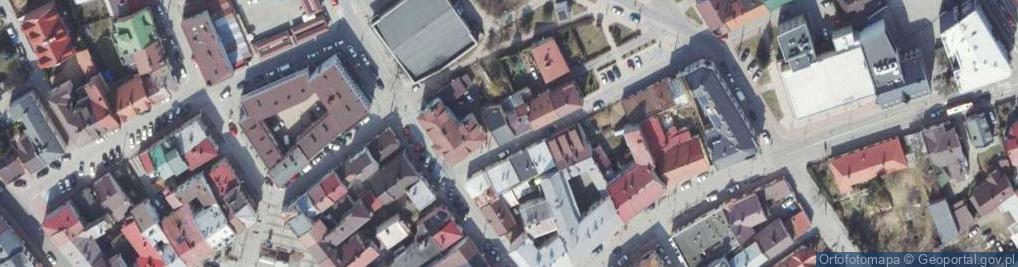 Zdjęcie satelitarne M & G Biuro Handlowo Usługowe