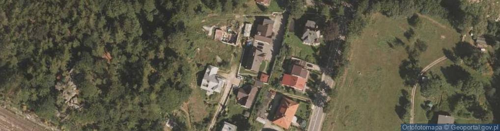 Zdjęcie satelitarne M&G Mariusz Gruszecki