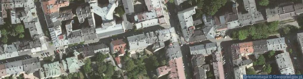 Zdjęcie satelitarne M G Vending