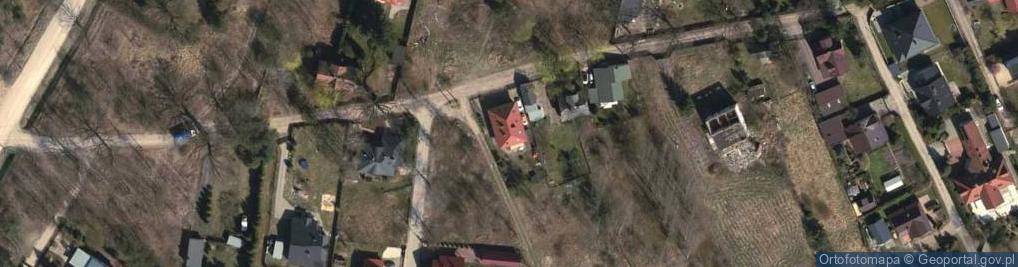 Zdjęcie satelitarne M-Garage Katarzyna Księżak