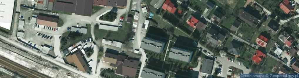 Zdjęcie satelitarne M Graphics Studio Reklamowe